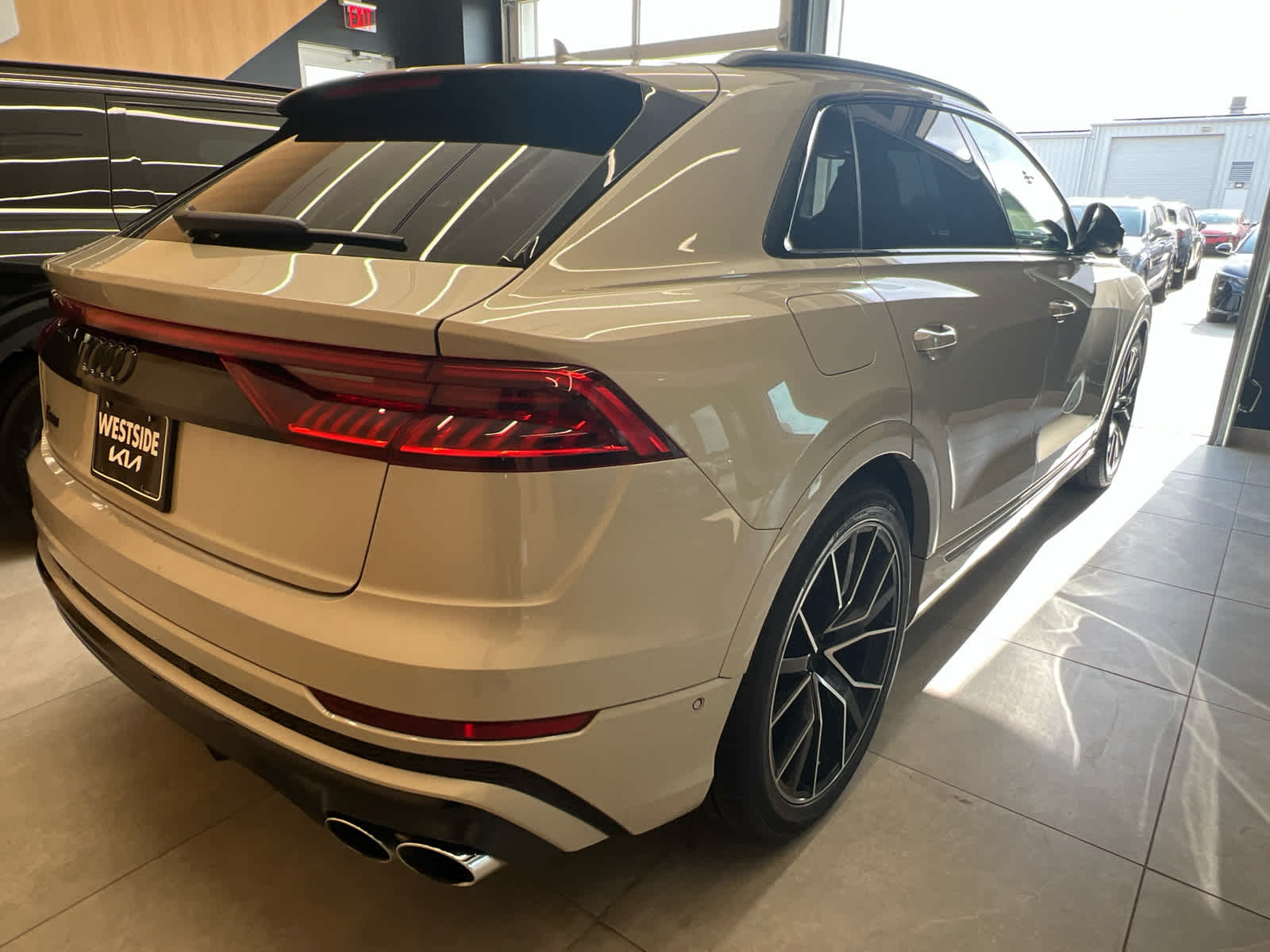 2023 Audi SQ8 Prestige 4.0 TFSI quattro