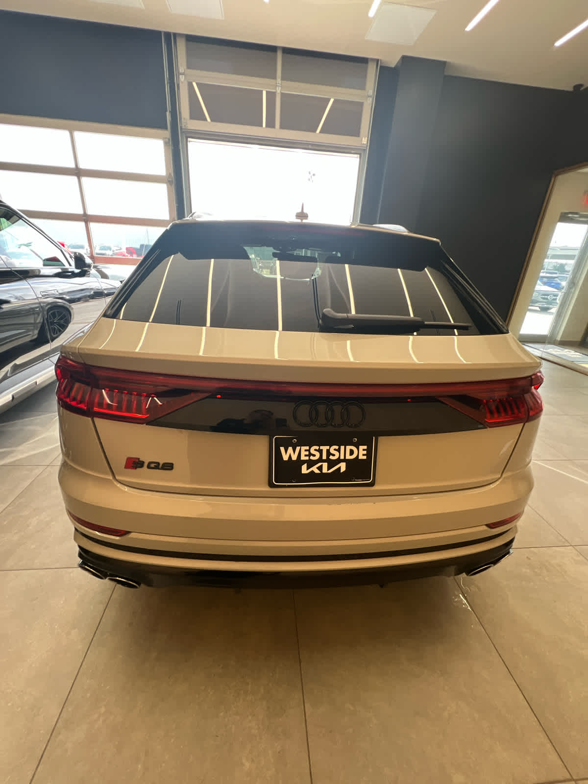 2023 Audi SQ8 Prestige 4.0 TFSI quattro