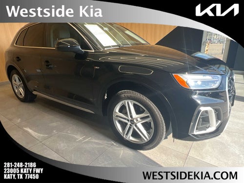 2022 Audi Q5 S line Premium Plus 55 TFSI e quattro