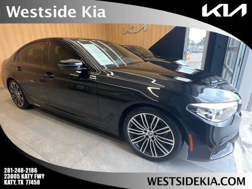 2019 BMW 5 Series 530i Sedan