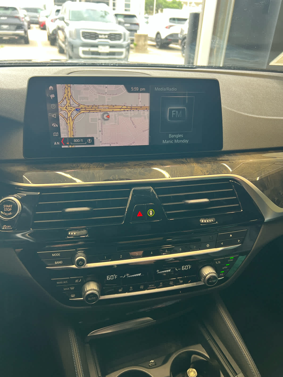 2019 BMW 5 Series 530i Sedan