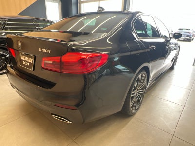 2019 BMW 5 Series 530i Sedan