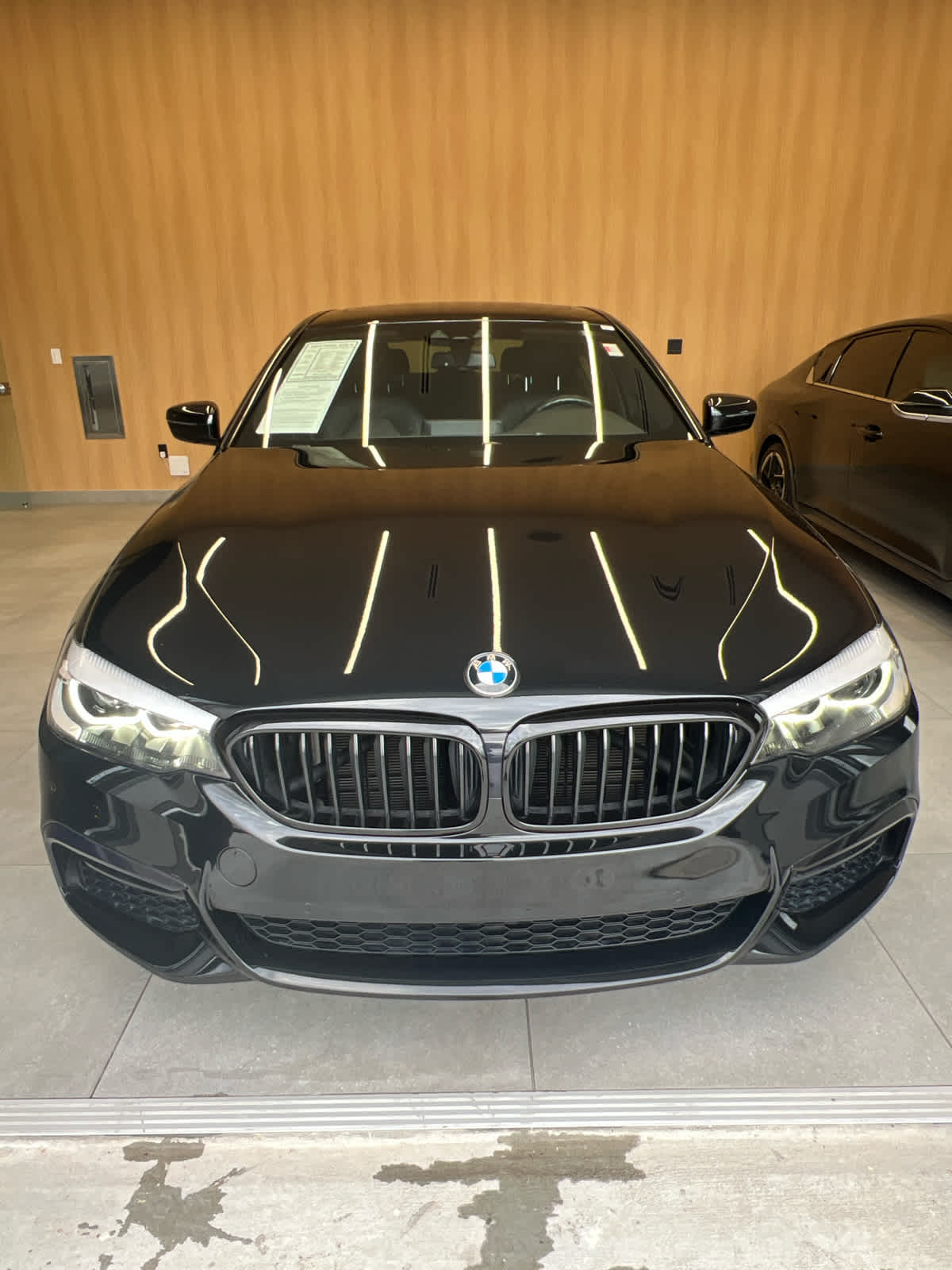 2019 BMW 5 Series 530i Sedan