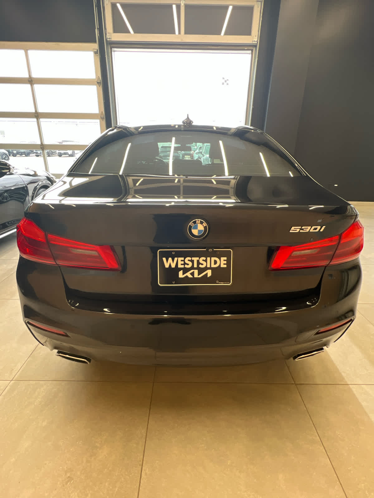 2019 BMW 5 Series 530i Sedan