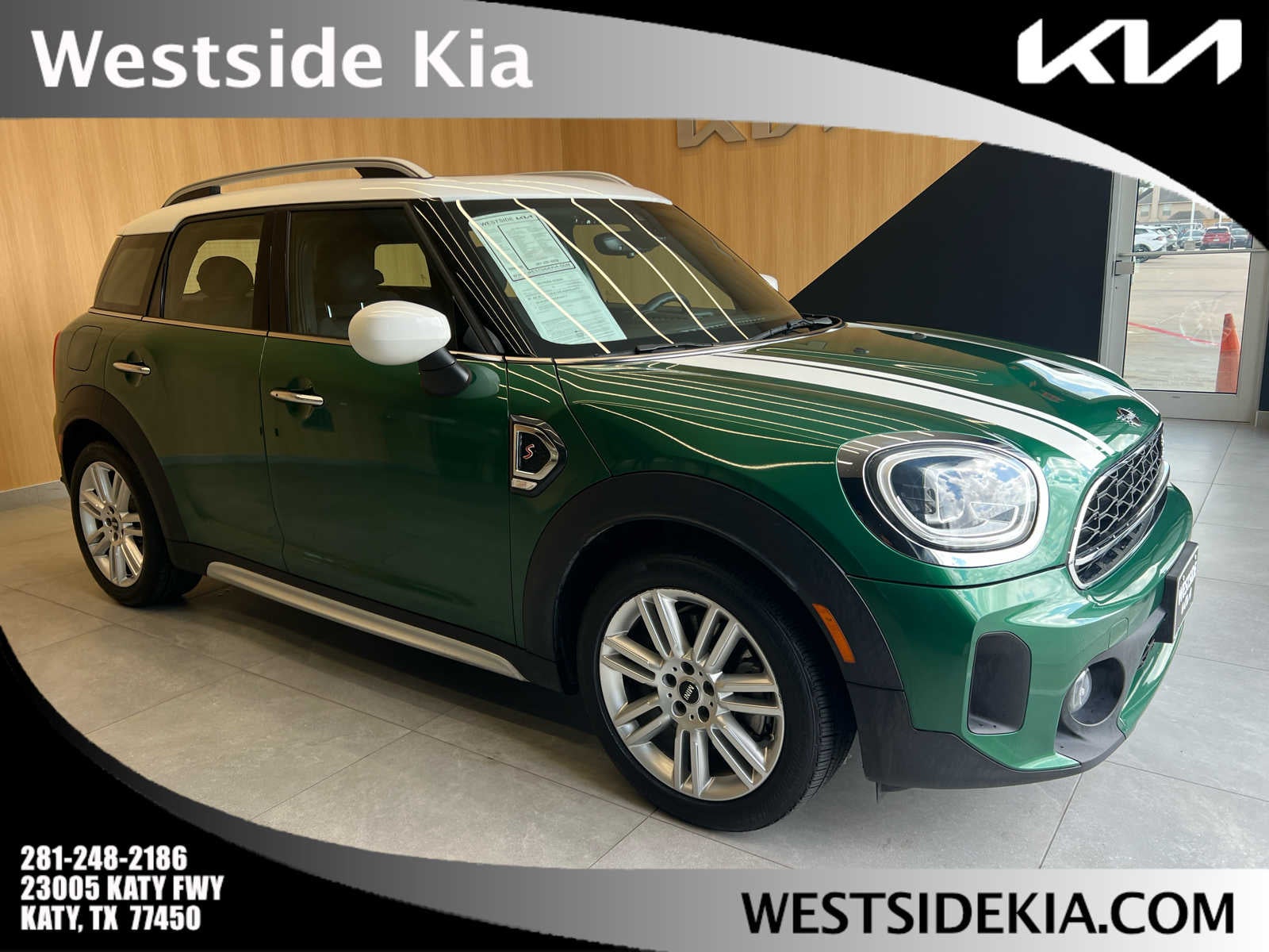 2021 MINI Countryman Cooper S FWD