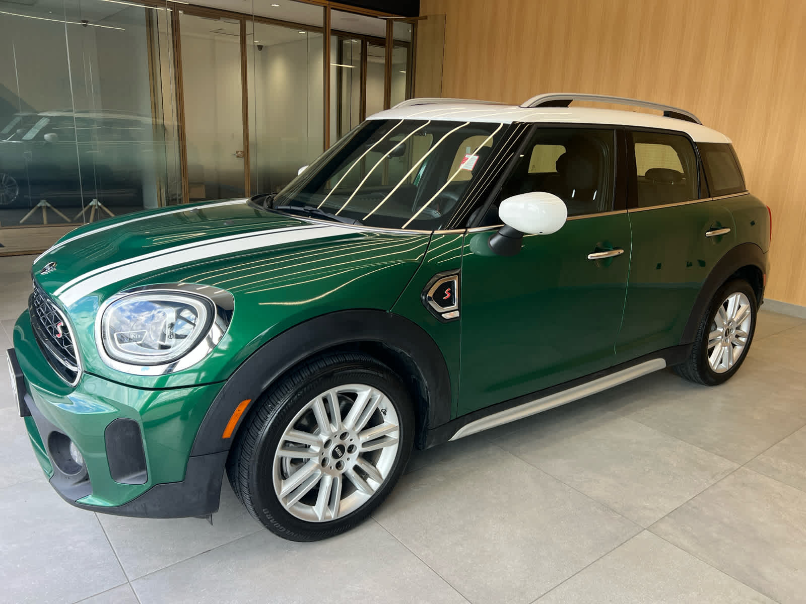 2021 MINI Countryman Cooper S FWD