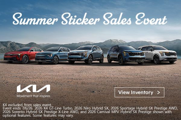 Summer Sticker Sales Event