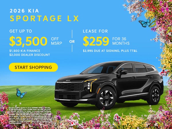 2026 Kia Sportage LX Offer