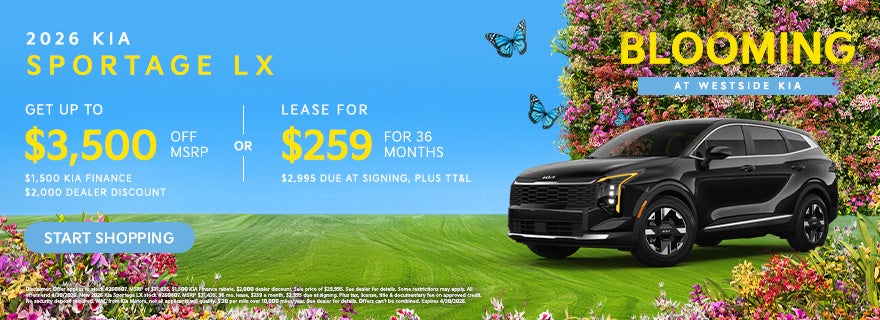 2026 Kia Sportage LX Offer