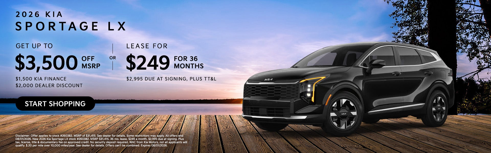 2026 Kia Sportage LX Offer
