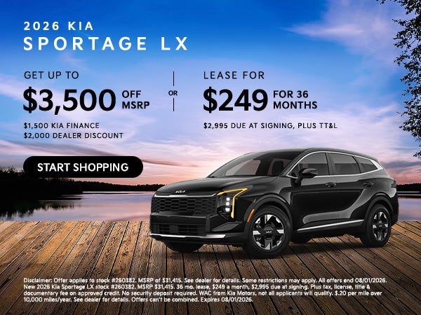 2026 Kia Sportage LX Offer