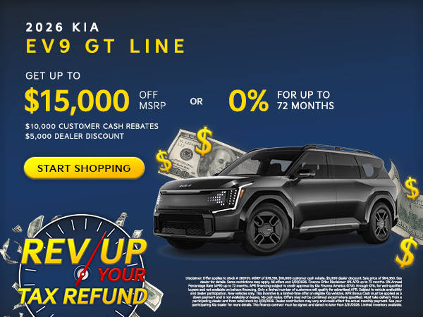 2025 Kia EV9 GGT LIne