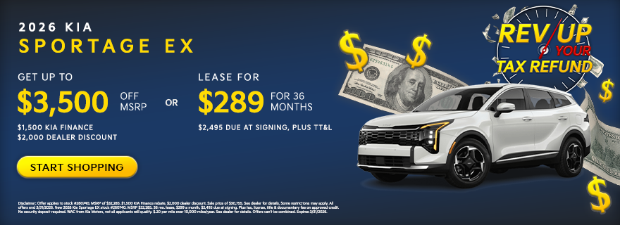2026 KIA Sportage