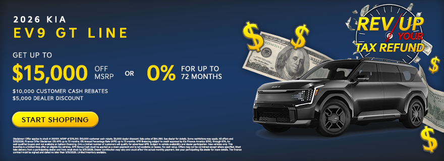 2025 Kia EV9 GGT LIne