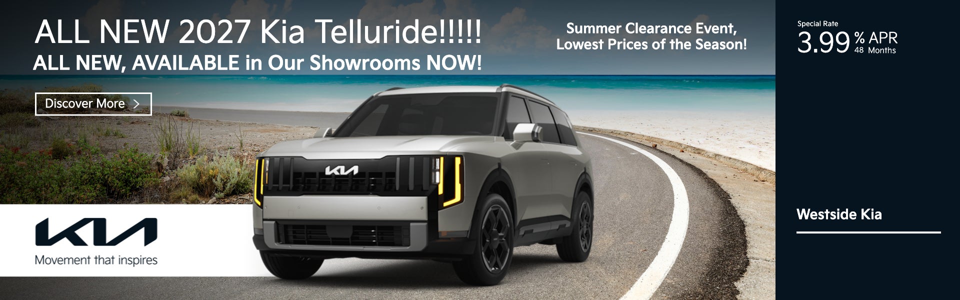 ALL NEW 2027 Kia Telluride!!!!!