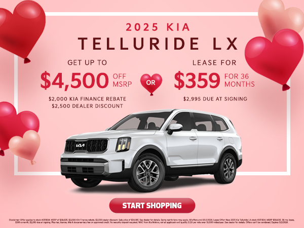 Title: 2025 Kia Telluride LX