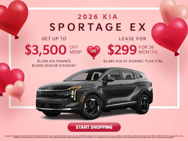 2026 Kia Sportage EX