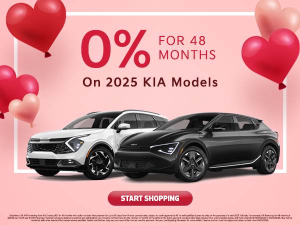 On 2025 KIA Models