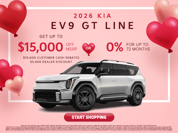 2026 Kia EV9 GT Line