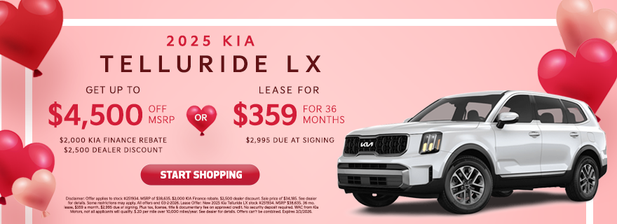 Title: 2025 Kia Telluride LX