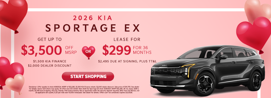 2026 Kia Sportage EX