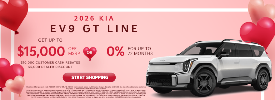 2026 Kia EV9 GT Line