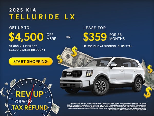 Title: 2025 Kia Telluride LX