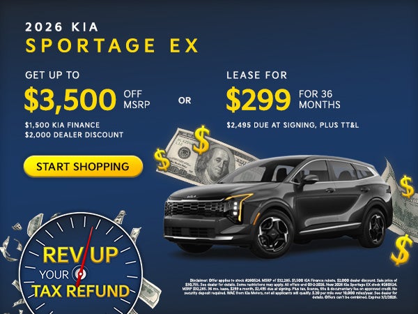 2026 Kia Sportage EX